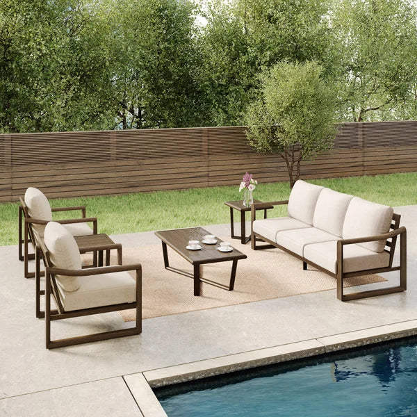 Amparo 6-piece Patio Conversation Set
