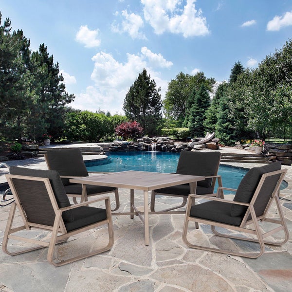 Tilham 5-piece Patio Dining Set