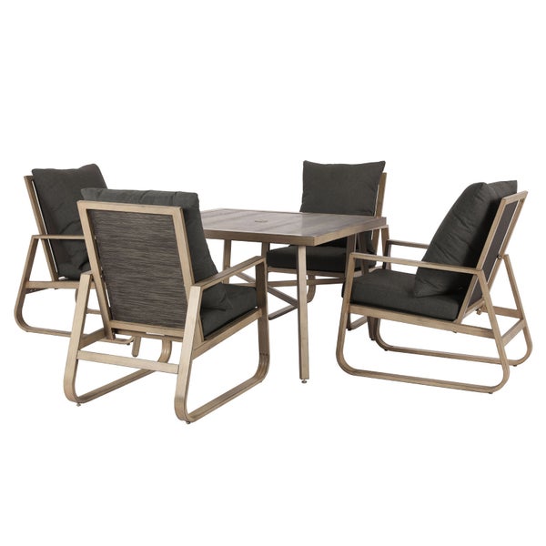 Tilham 5-piece Patio Dining Set