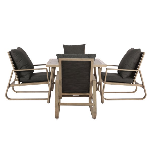 Tilham 5-piece Patio Dining Set