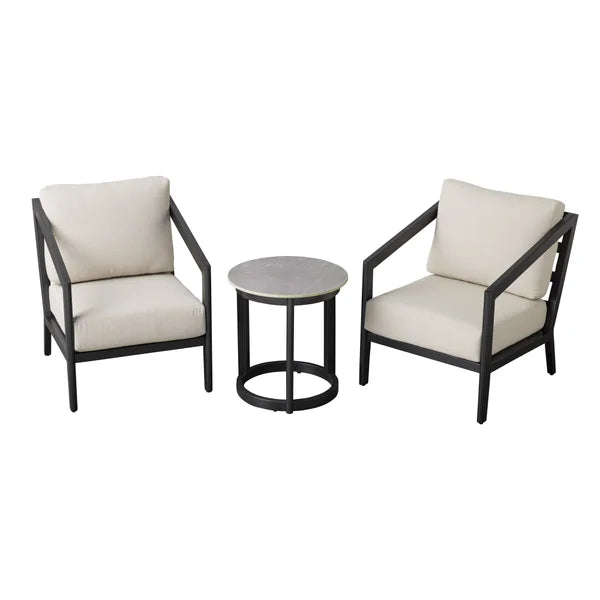 Formia 3-piece Patio Conversation Set