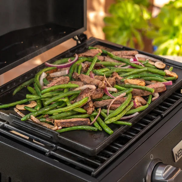 Nexgrill X4 Fortress 4-in-1 Grill and Pizza Oven with Griddle and Sear Plate includes Cover
