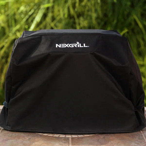 Nexgrill X4 Fortress 4-in-1 Grill and Pizza Oven with Griddle and Sear Plate includes Cover