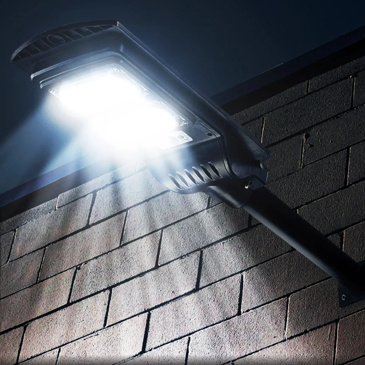 Classy Caps Solar Security Street Light