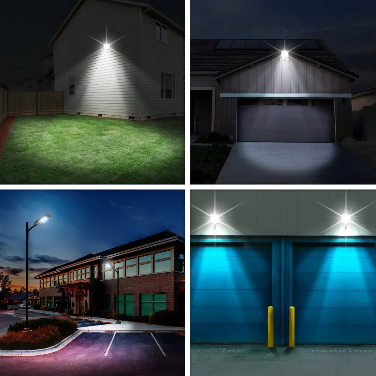 Classy Caps Solar Security Street Light