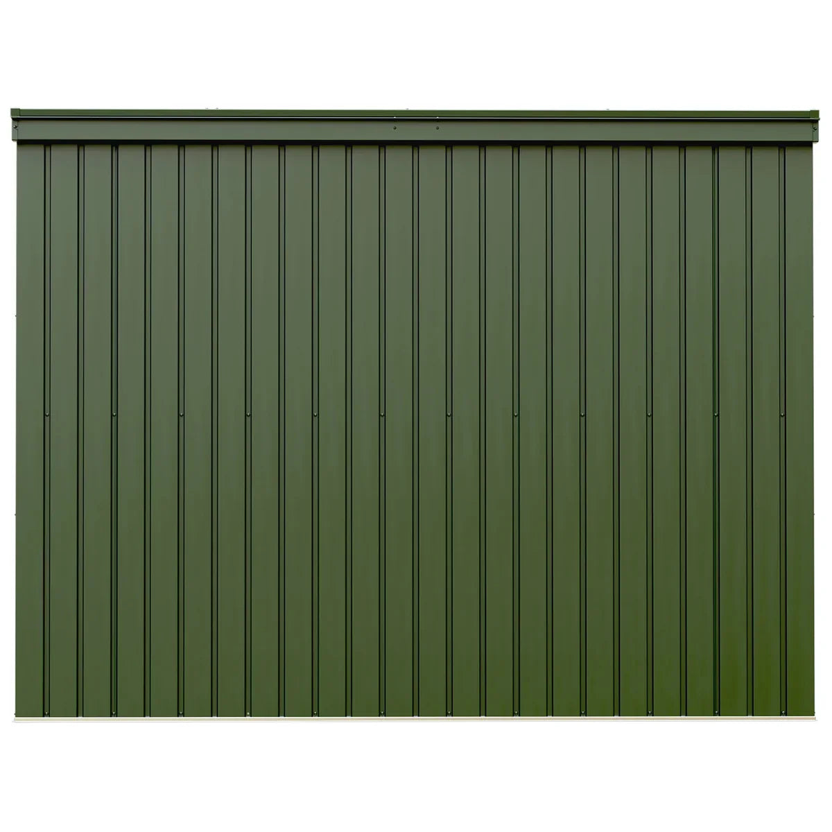 Scotts Garden Storage Shed 8 ft. × 5 ft. Vintage Green