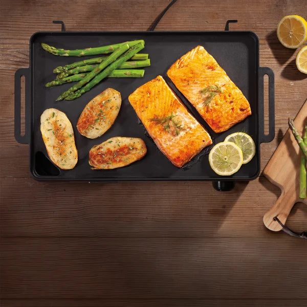Hamilton Beach Professional Cast Iron Electric Grill