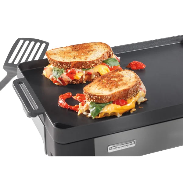 Hamilton Beach Professional Cast Iron Electric Grill
