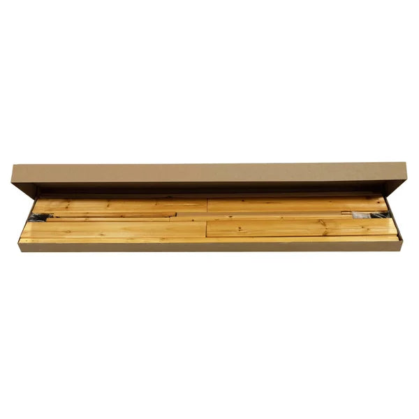 Sierra Wood Freestanding Privacy Screen, 1-Panel 6 ft.