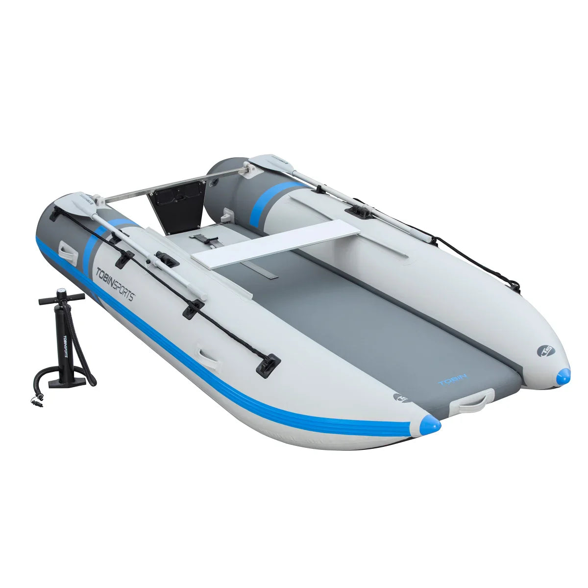 Tobin Sports Grand Haven Inflatable Sport Boat Set, 5 person