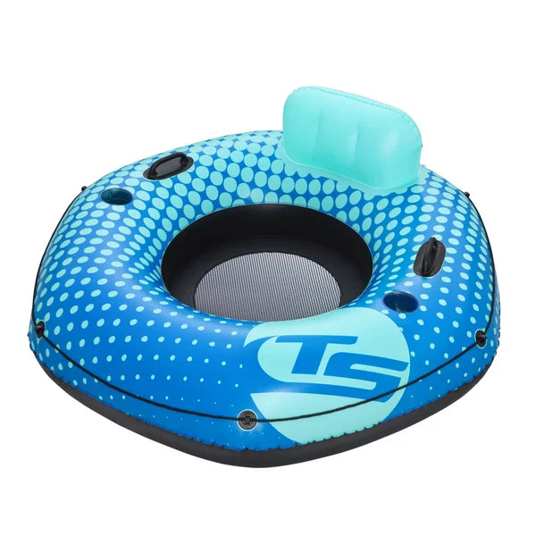 Tobin Sports Whitewater Rush Inflatable River Tubes, 2 Pack