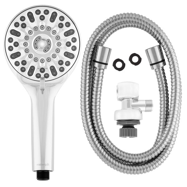 Waterpik ShowerClean PRO Shower Head with Power Jet Technology
