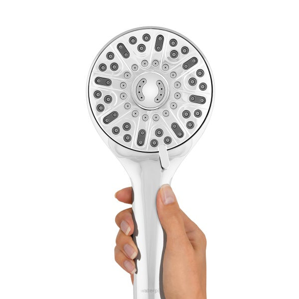 Waterpik ShowerClean PRO Shower Head with Power Jet Technology