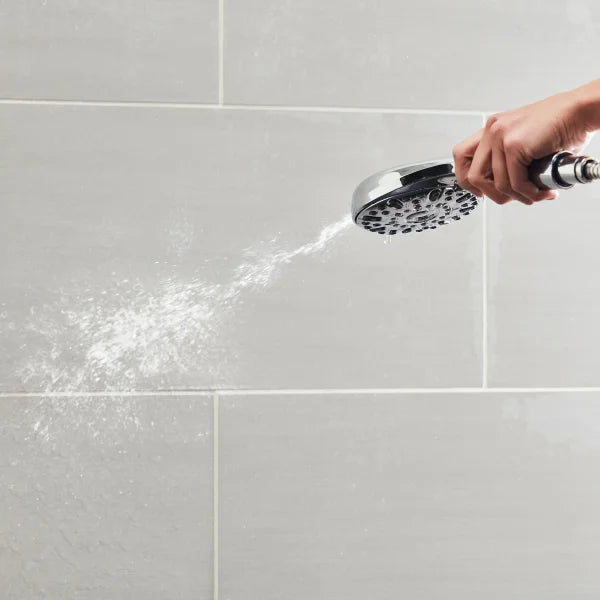 Waterpik ShowerClean PRO Shower Head with Power Jet Technology