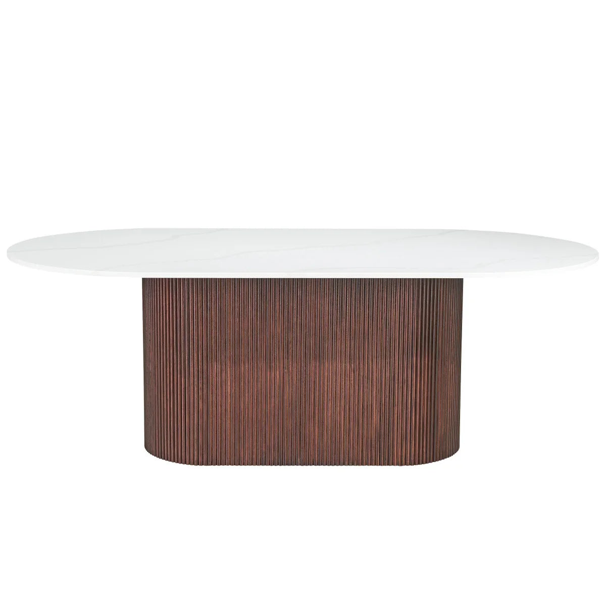 Alera Solid Quartz Dining Table, 218 cm (86 in.)