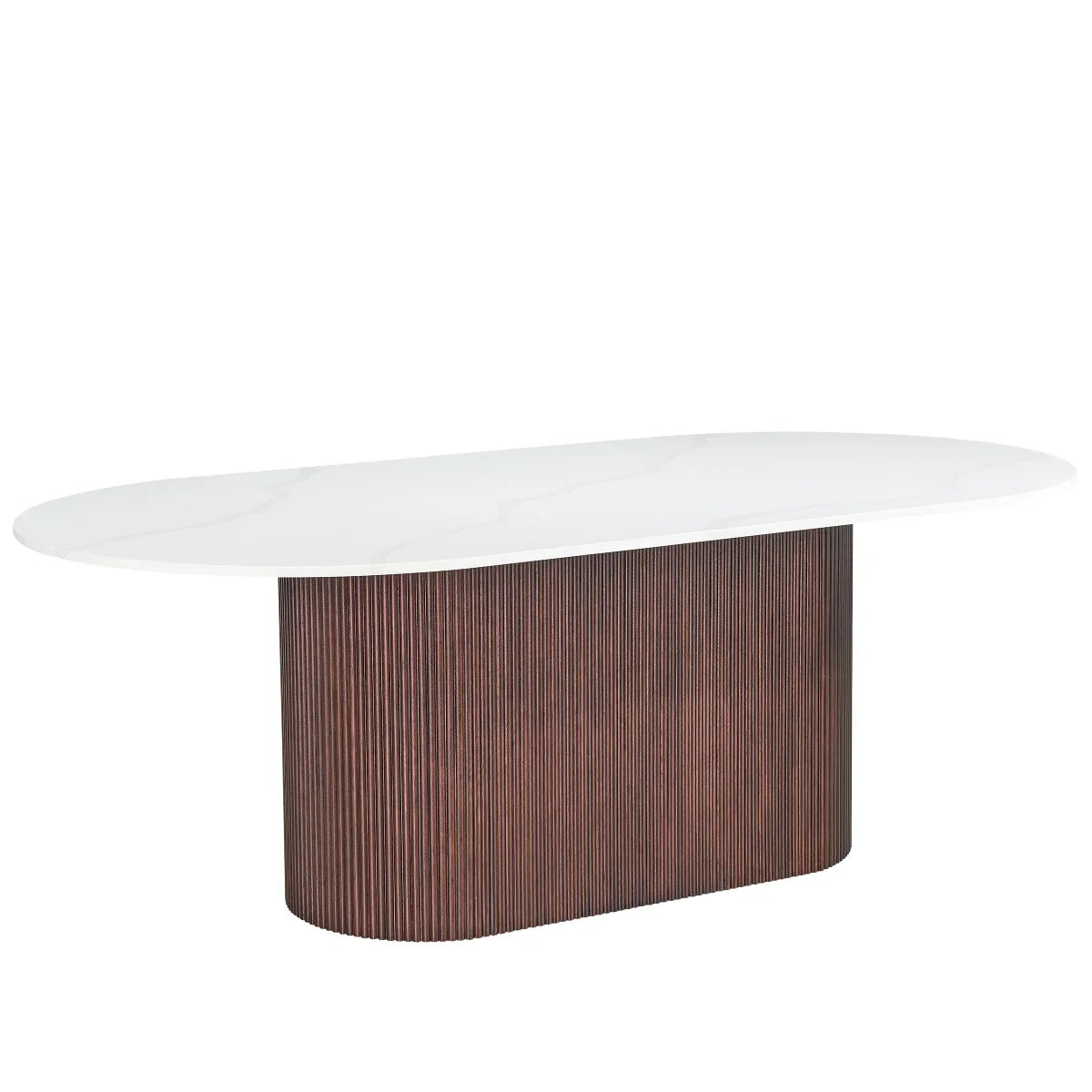 Alera Solid Quartz Dining Table, 218 cm (86 in.)