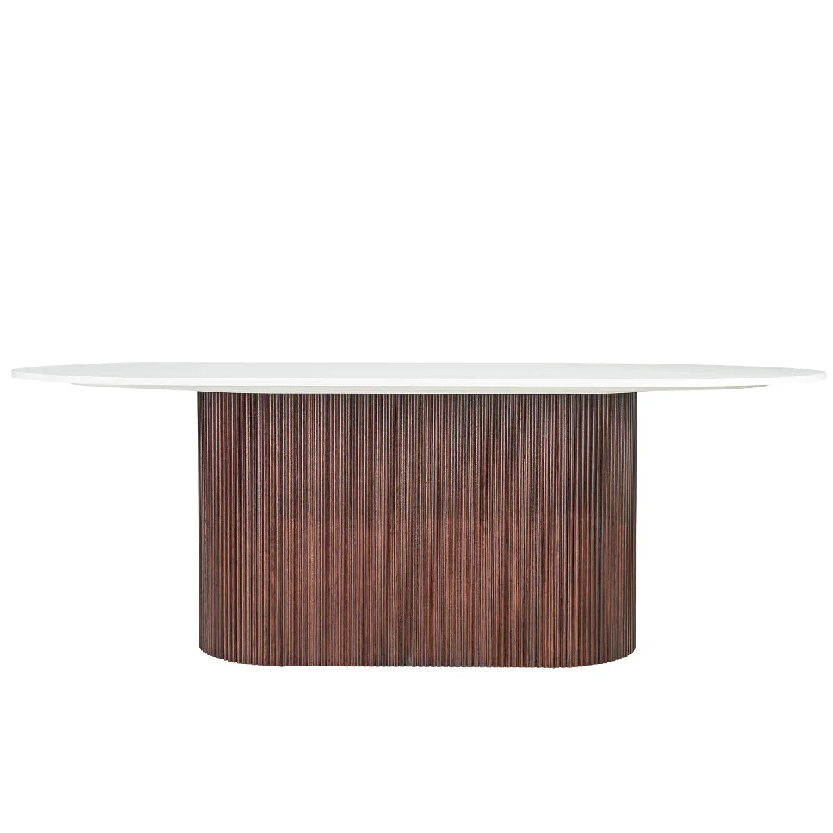 Alera Solid Quartz Dining Table, 218 cm (86 in.)