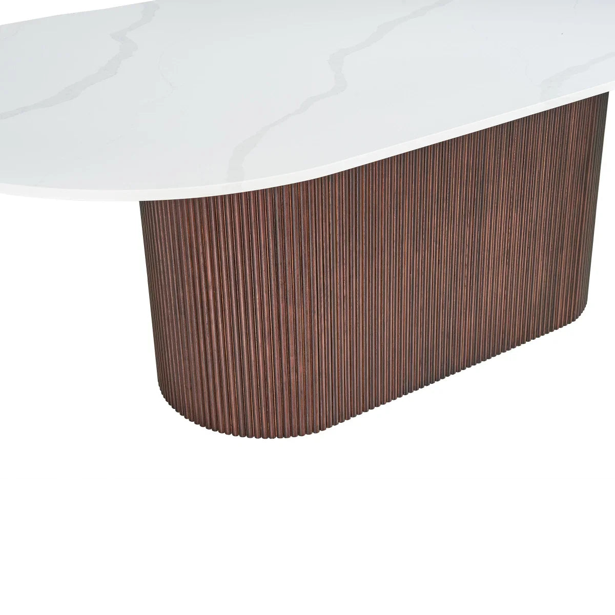 Alera Solid Quartz Dining Table, 218 cm (86 in.)