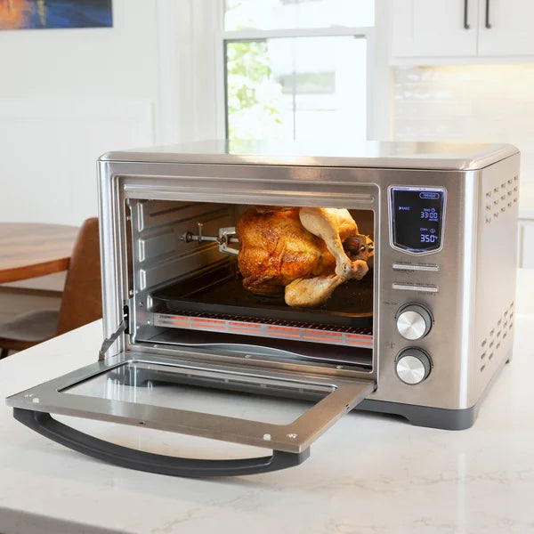 Kenmore 11- in-1 Digital Air Fryer Convection Toaster Oven with Rotisserie