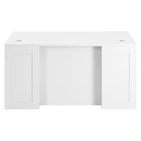 Bush Furniture Hampton Heights Executive Desk with Mobile File Cabinet