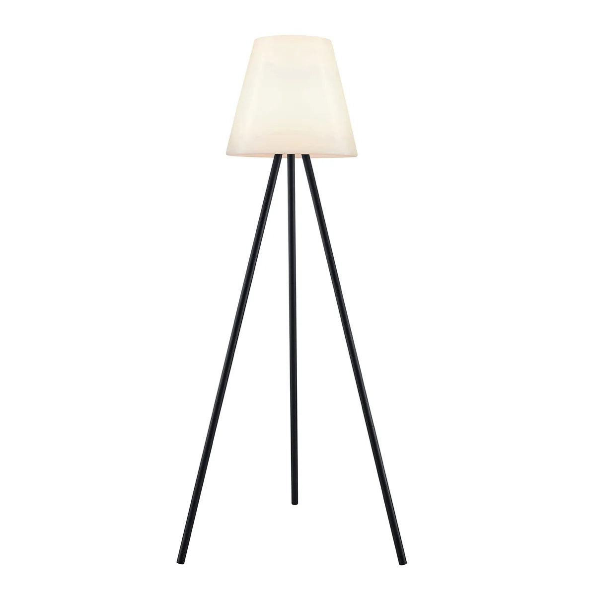 OVE Miami Solar Outdoor LED-integrated Floor Lamp