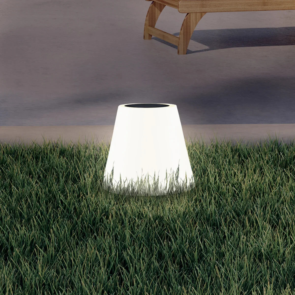 OVE Miami Solar Outdoor LED-integrated Floor Lamp