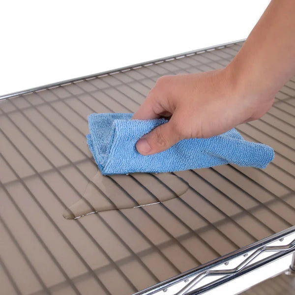 Seville Classics 60" x 24" Fitted Shelf Liners