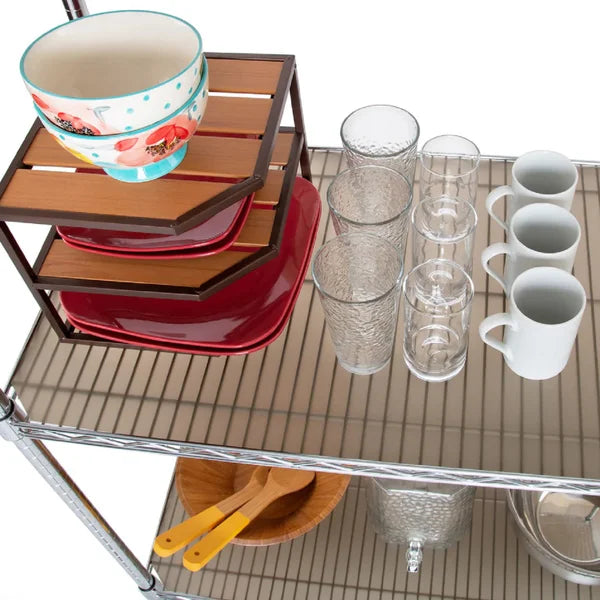 Seville Classics 60" x 24" Fitted Shelf Liners