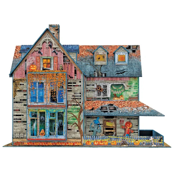 Eurographics 3D Haunted House 1100 Piece Puzzle