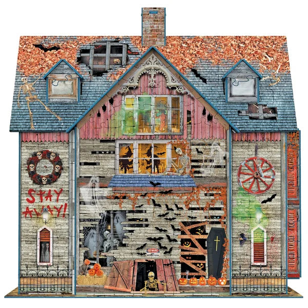 Eurographics 3D Haunted House 1100 Piece Puzzle