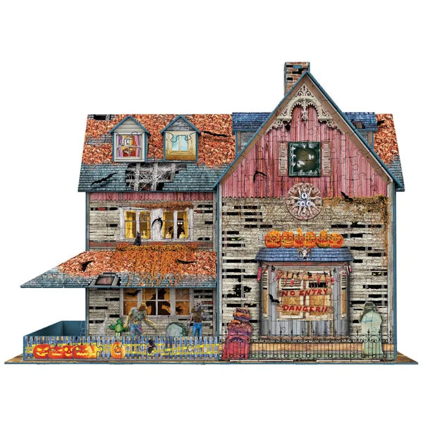 Eurographics 3D Haunted House 1100 Piece Puzzle