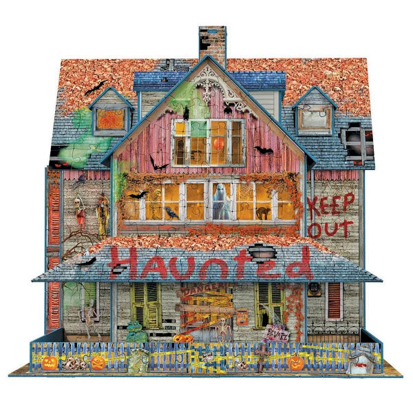 Eurographics 3D Haunted House 1100 Piece Puzzle