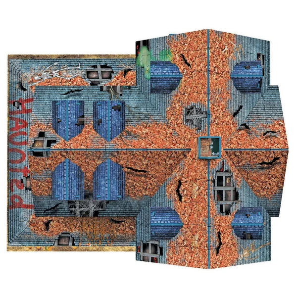 Eurographics 3D Haunted House 1100 Piece Puzzle