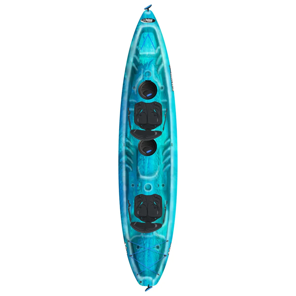 Pelican River Gorge 130XP Tandem Recreational Kayak