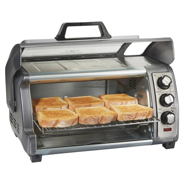Hamilton Beach Sure-Crisp Air Fryer Toaster Oven with Easy Reach Door