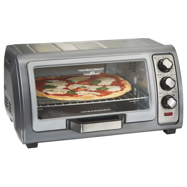 Hamilton Beach Sure-Crisp Air Fryer Toaster Oven with Easy Reach Door