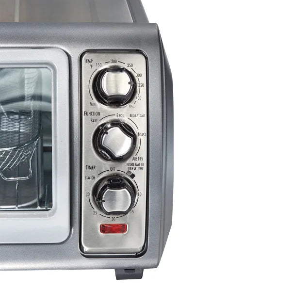 Hamilton Beach Sure-Crisp Air Fryer Toaster Oven with Easy Reach Door