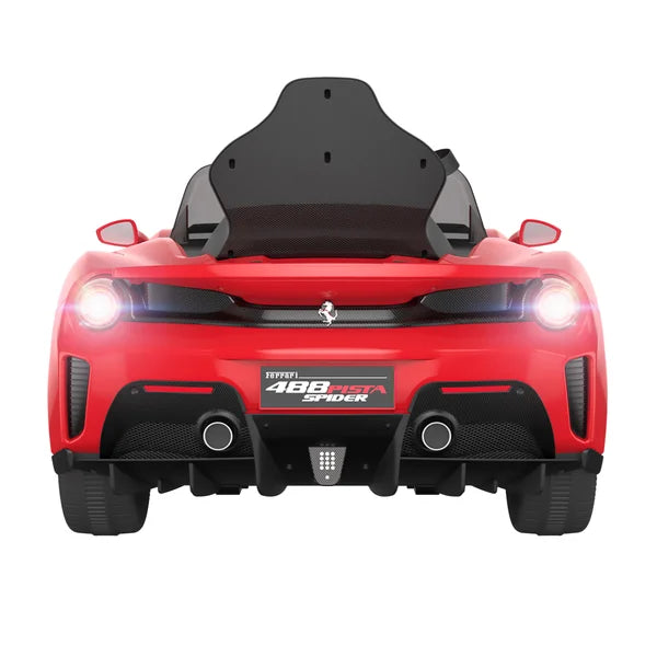 Rastar Ride on Ferrari 488 Pista Spider