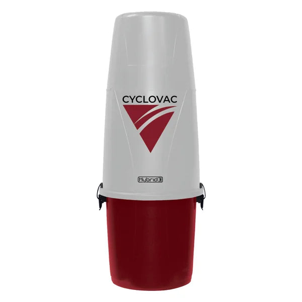 Cyclovac Nitro Max XL - Central Vacuum with 2 Air Attachment Kits and 1 Garage Kit - 700 Airwatts