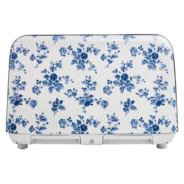 Laura Ashley 4 Slice Toaster, China Rose