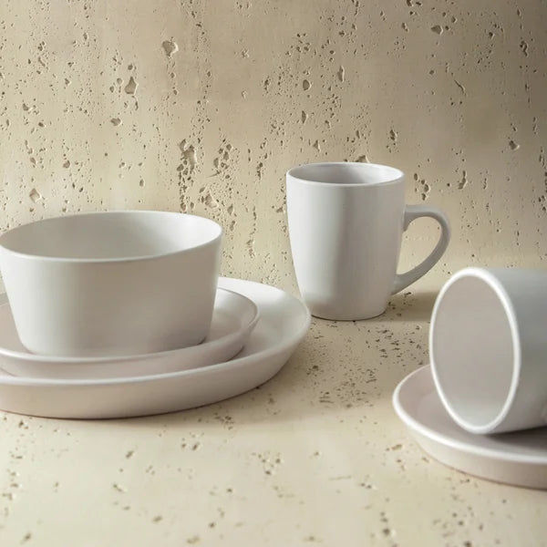 Stone Lain Albie Stoneware Dinnerware Set, 16-pieces
