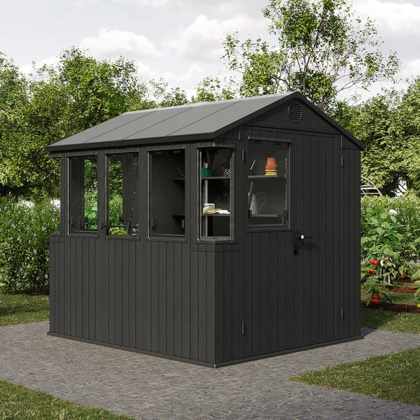 Keter 6 ft. x 8 ft. Potting Shed