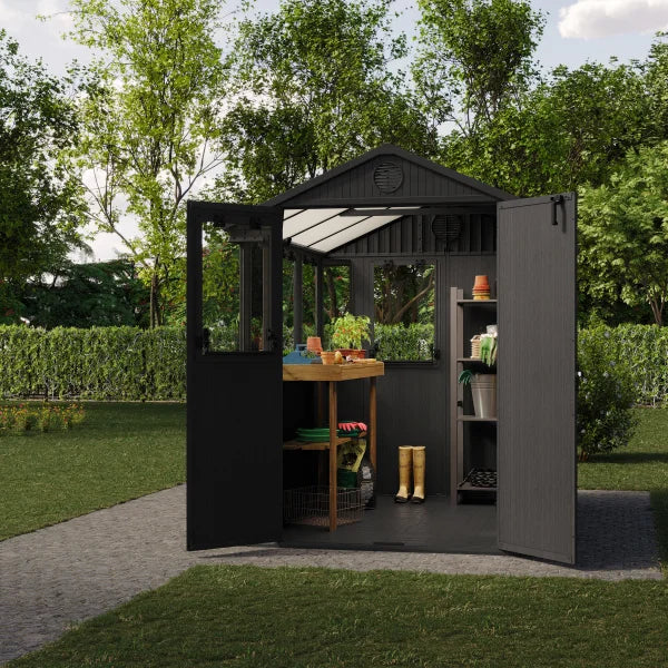 Keter 6 ft. x 8 ft. Potting Shed