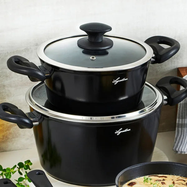 Lagostina Endura Ceramic Non-stick Cookware Set, 13-piece