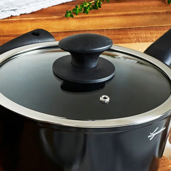 Lagostina Endura Ceramic Non-stick Cookware Set, 13-piece