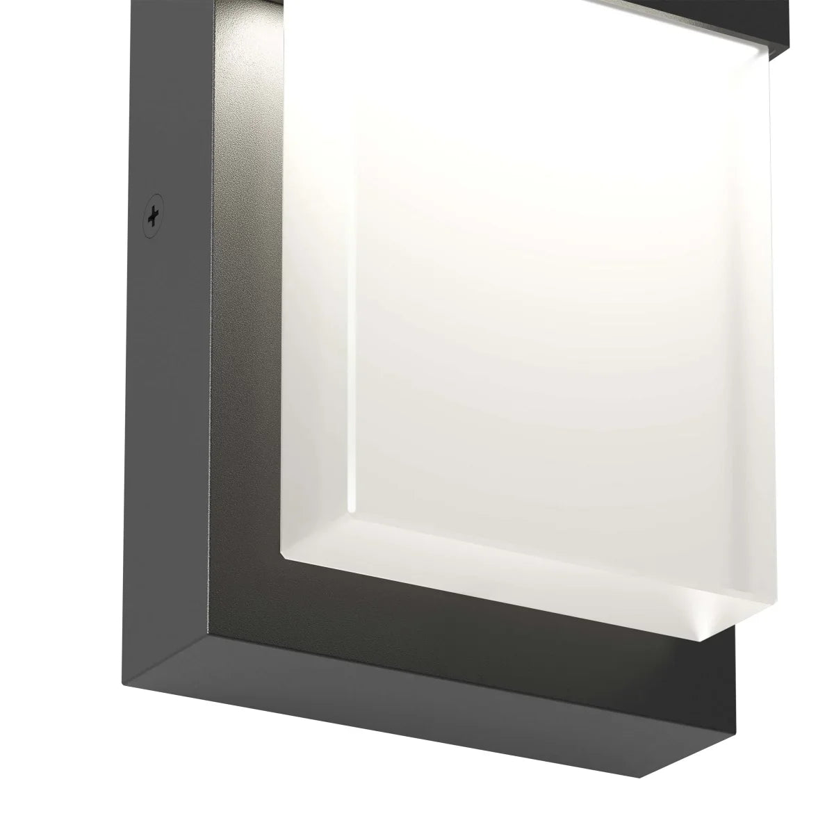 Artika Mazza Indoor/Outdoor Frosted LED Wall Light
