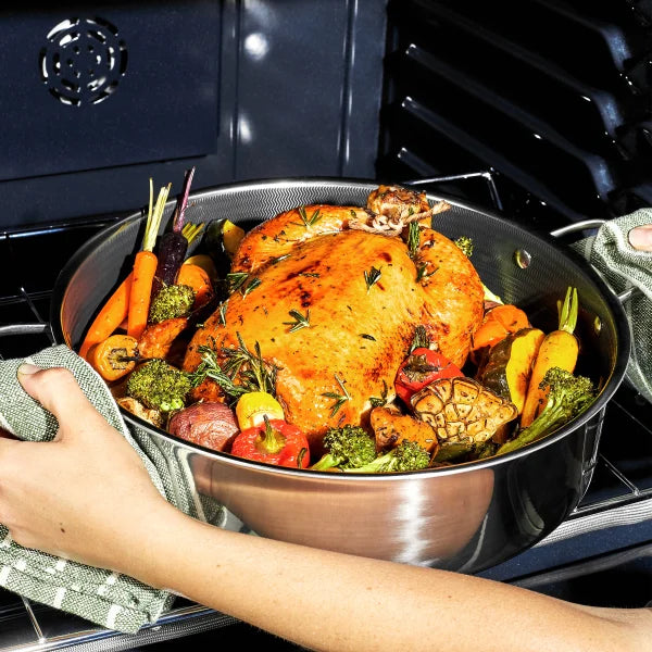 Hexclad Hybrid Cookware Set, 5-piece