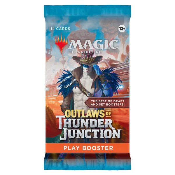 Magic: The Gathering Outlaws of Thunder Junction Deluxe Commander Kit – Most Wanted