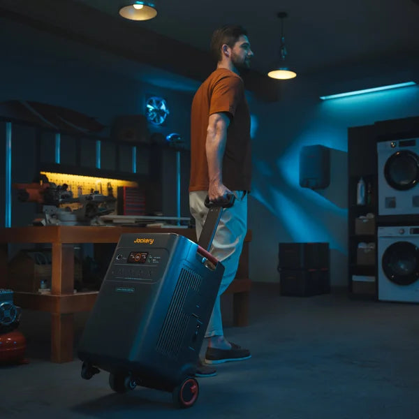 Jackery Explorer 5000 Plus Whole Home Backup Kit 10kWh