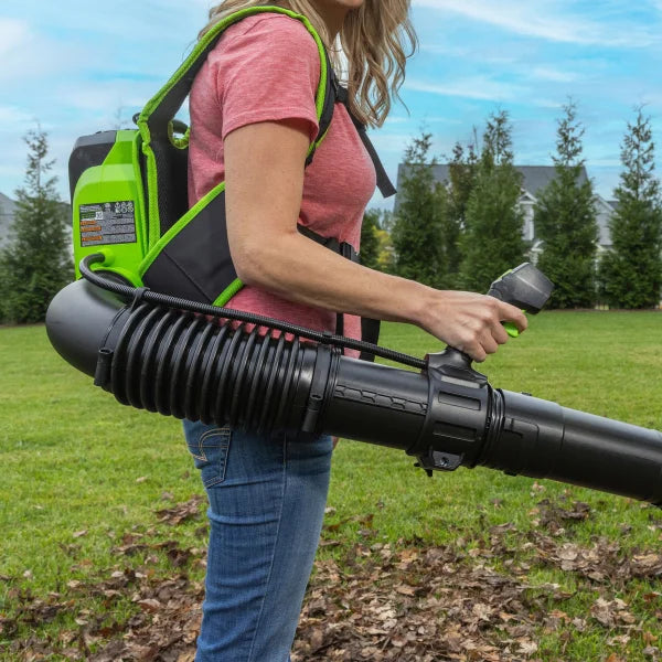 Greenworks 80V 780CFM 205MPH Brushless Backpack Blower (TOOL-ONLY)